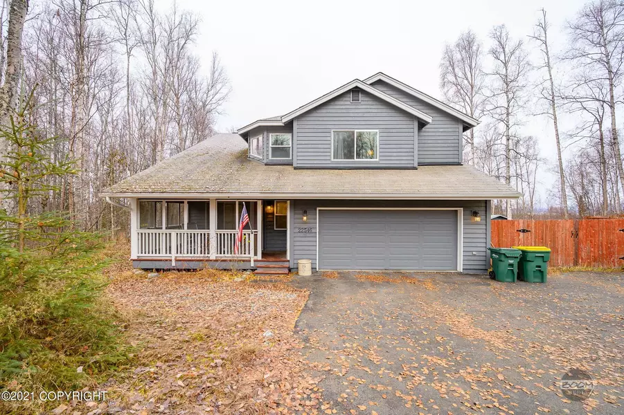 22546 Inlet Vista DR, Chugiak, AK 99567