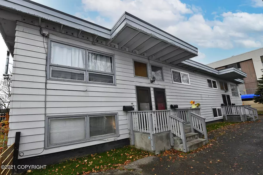 621 E 11th AVE, Anchorage, AK 99501