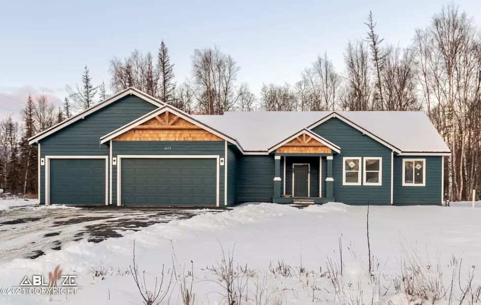 6615 E Spruce Hen DR, Wasilla, AK 99654