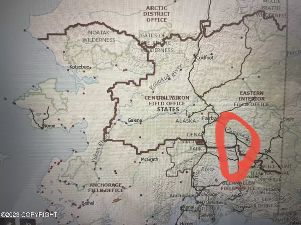 000 Caldwell, JRB BMB Gold Claims RD Roosevelt District, Healy, AK 99743