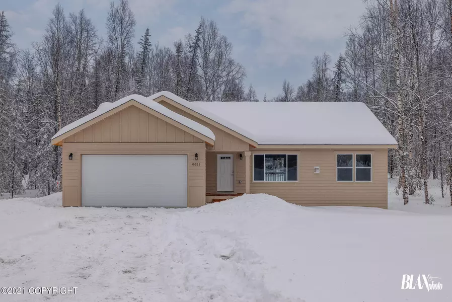 8531 E Riley Rue CIR, Palmer, AK 99645