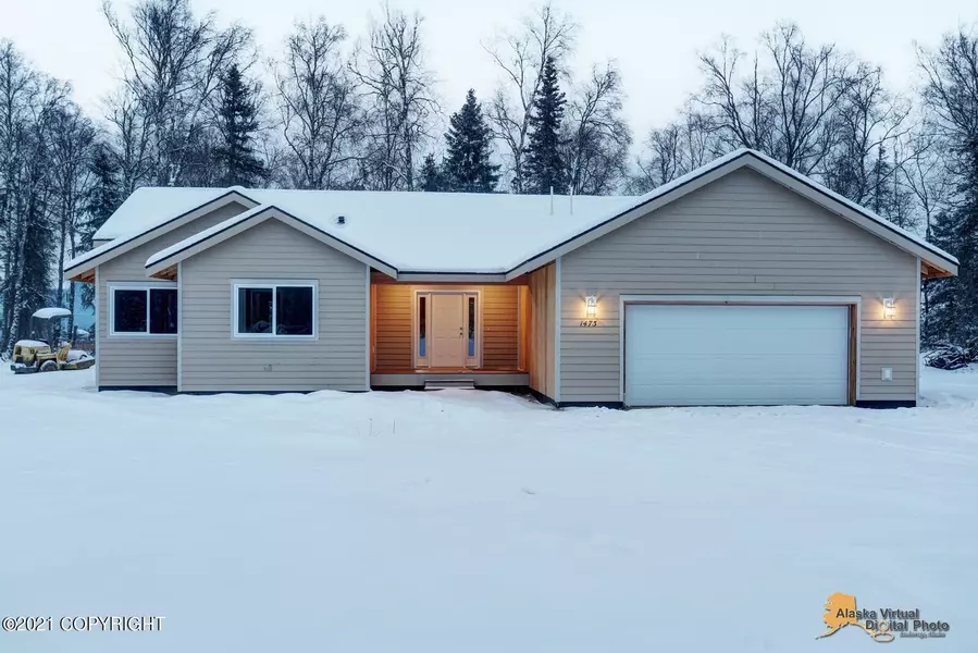 1473 E Hidden Ranch LOOP, Palmer, AK 99645