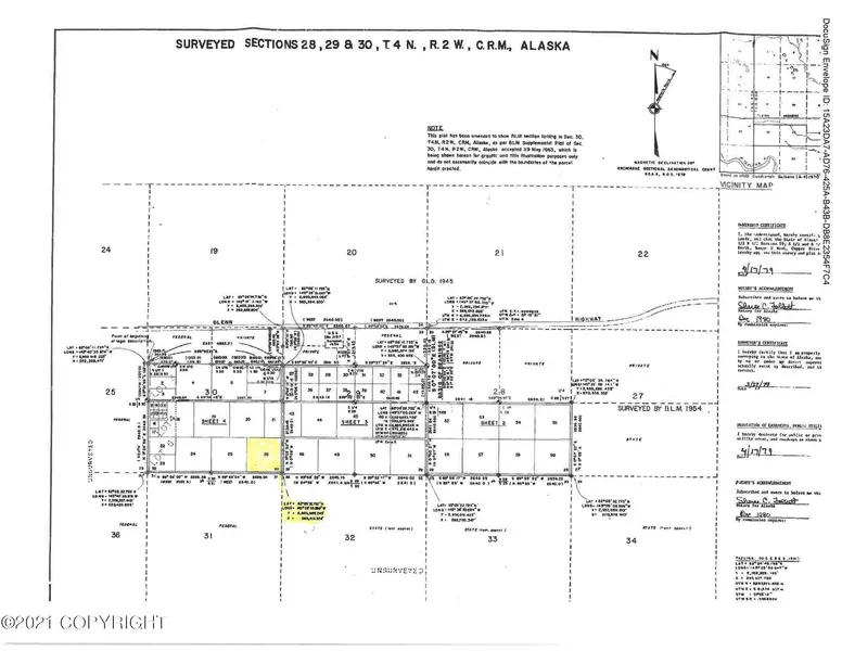 Mi 183.2 Glenn HWY, Glennallen, AK 99588