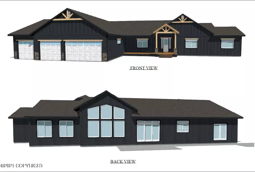 446 E Bluff Vista CIR, Wasilla, AK 99654