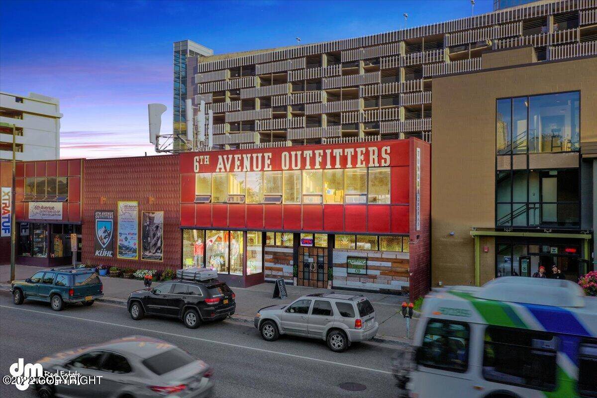 Anchorage, AK 99501,520 W 6th AVE