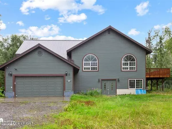 460 E Diamond Wood WAY, Wasilla, AK 99654