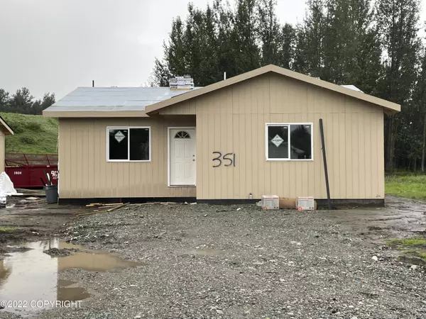 351 E Eagle AVE, Palmer, AK 99645