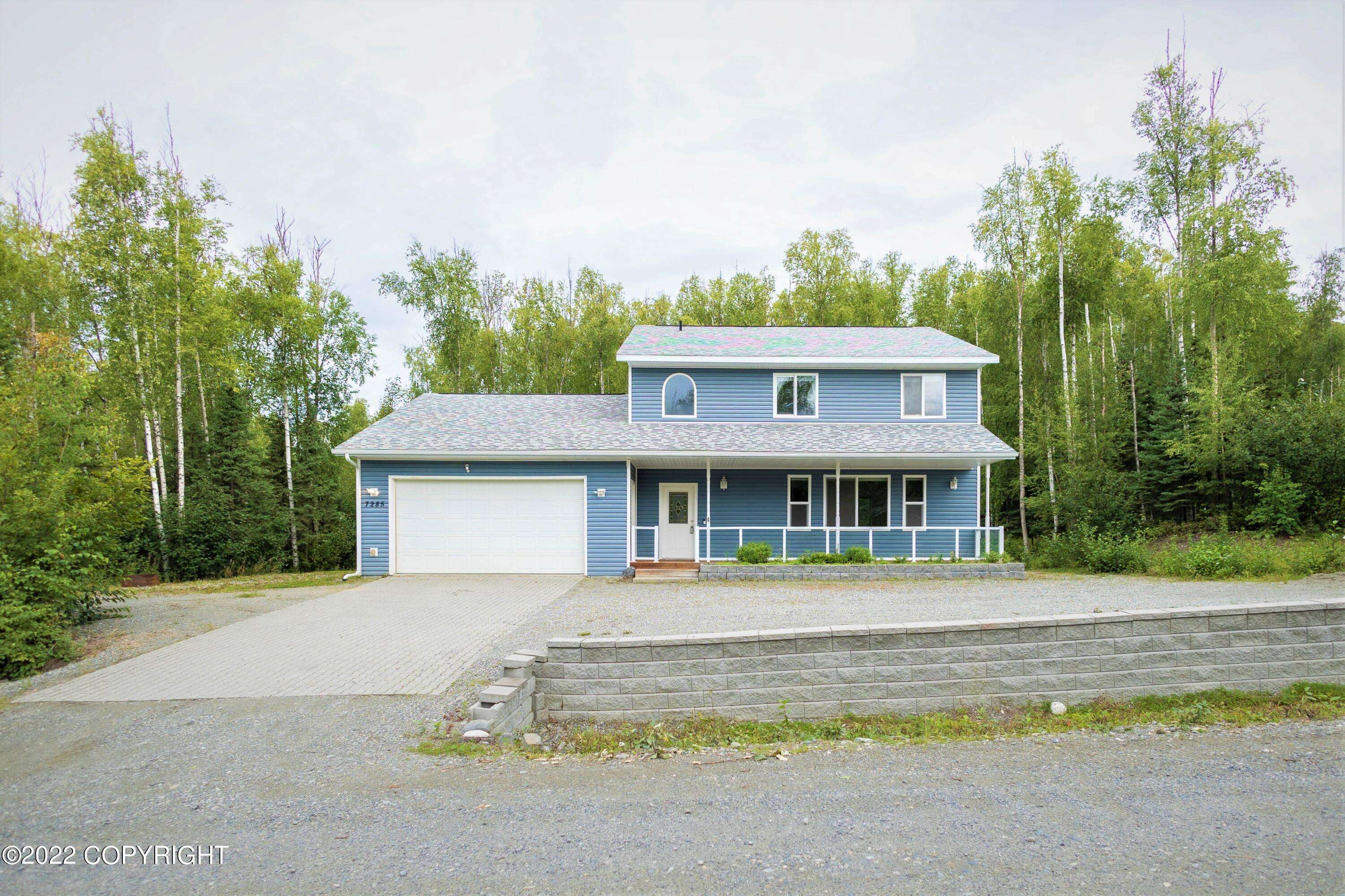 7285 W Terry L CIR, Wasilla, AK 99623