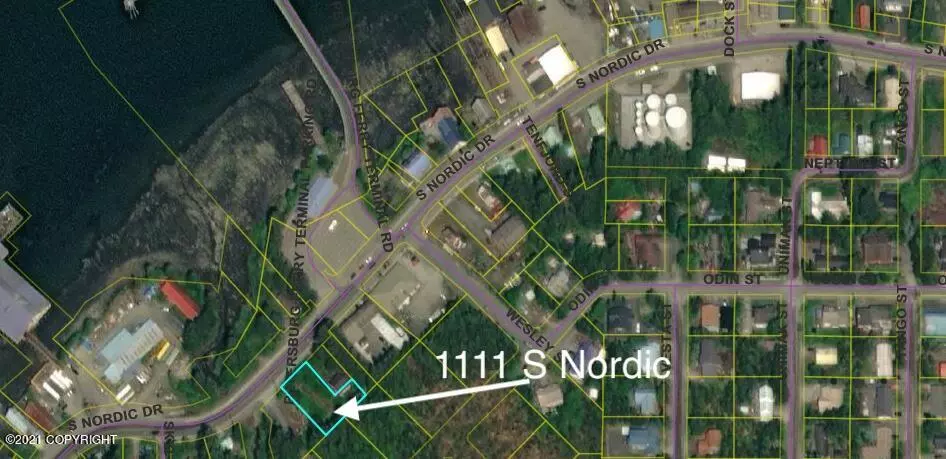 1111 S Nordic DR, Petersburg, AK 99833