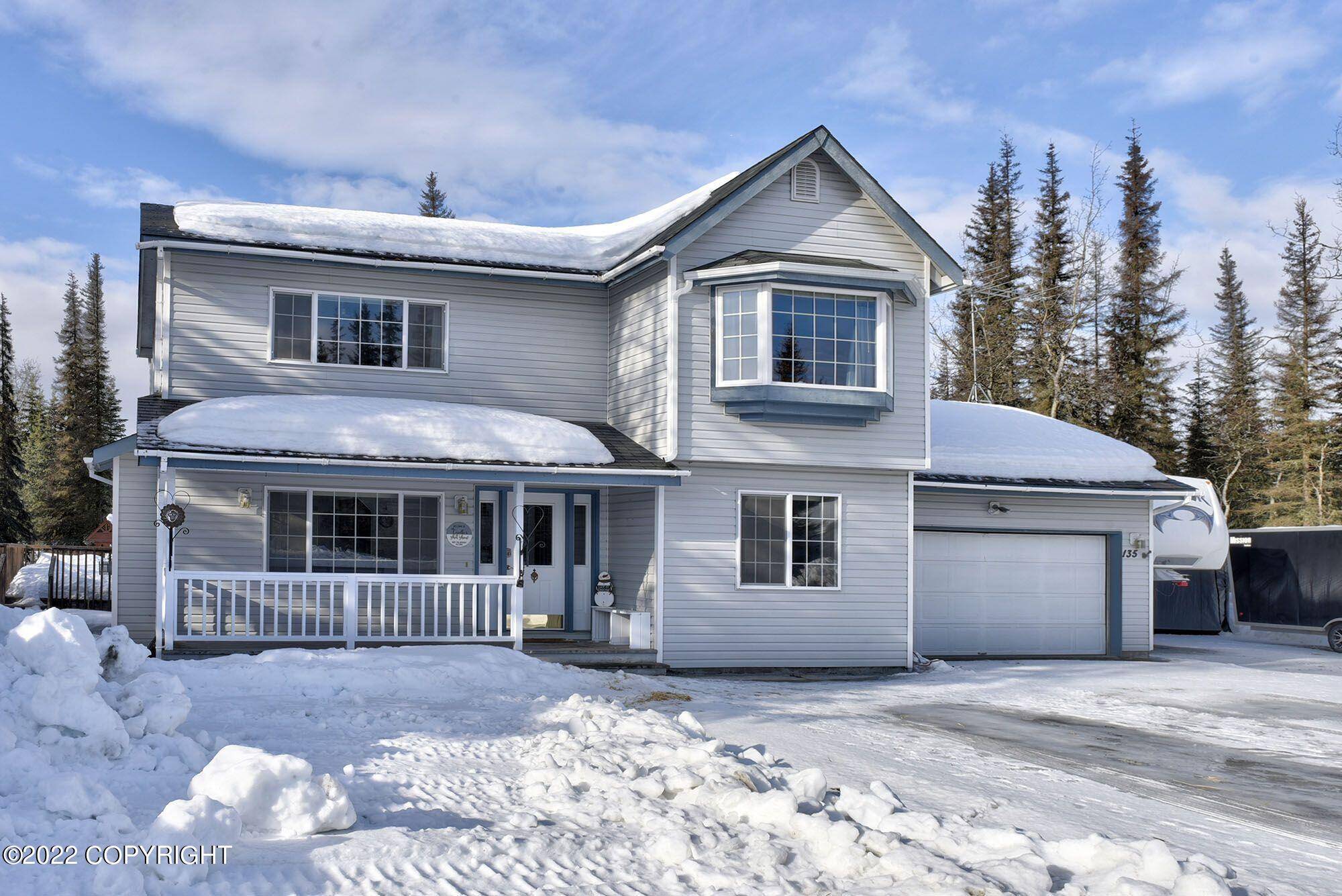 135 Amaryllis ST, Soldotna, AK 99669
