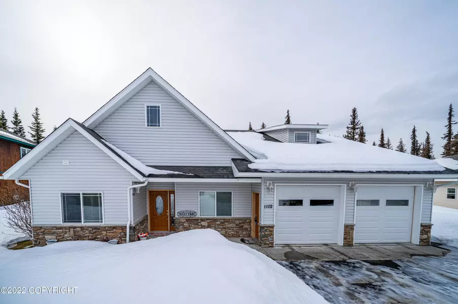 1102 Inlet Woods DR, Kenai, AK 99611