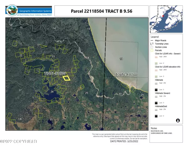 0000 TR A Bear Lake ASLS 89-134, Remote, AK 99682