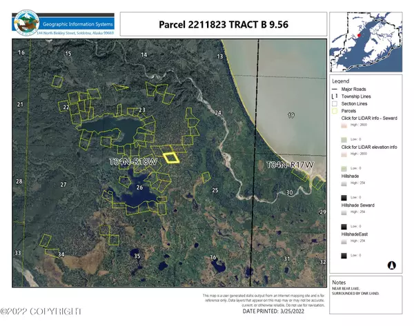 0000 TR B BEAR LAKE ASLS 89-134, Remote, AK 99682