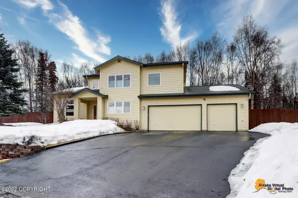 2849 Greenscreek CIR, Anchorage, AK 99516
