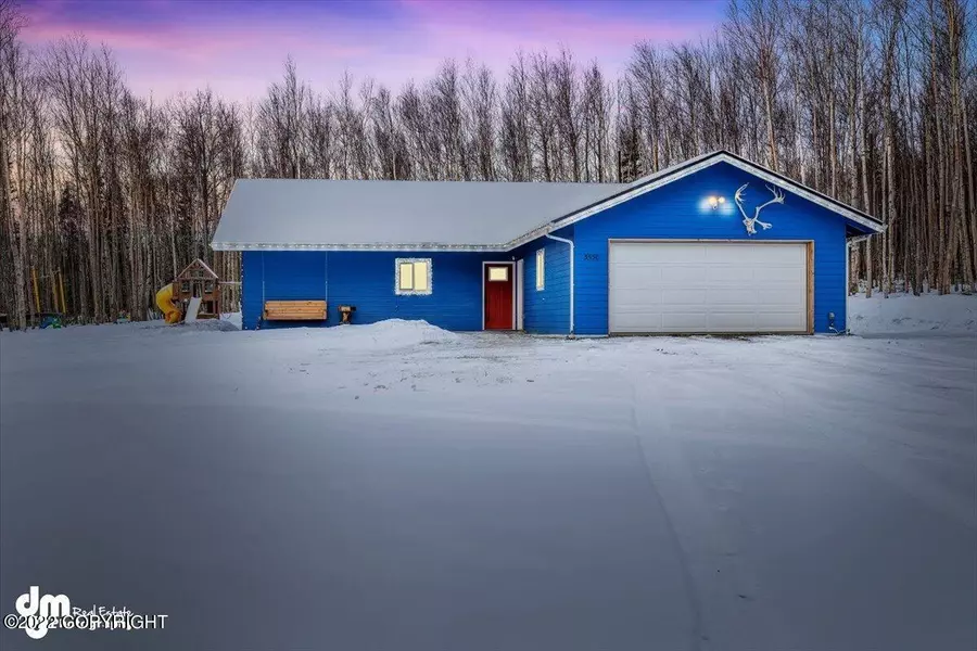 3530 N Rainbow ST, Wasilla, AK 99654