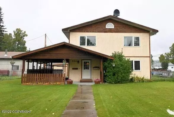 314 Haines AVE, Fairbanks, AK 99701