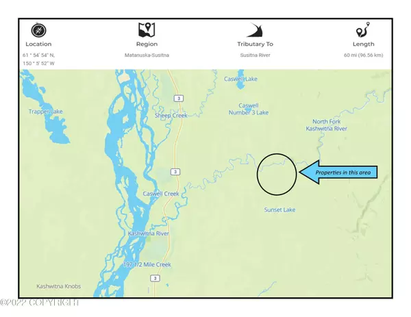 C001 No Road TRL, Willow, AK 99688