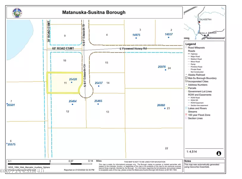 25428 S B F EDWARDS CIR, Talkeetna, AK 99676