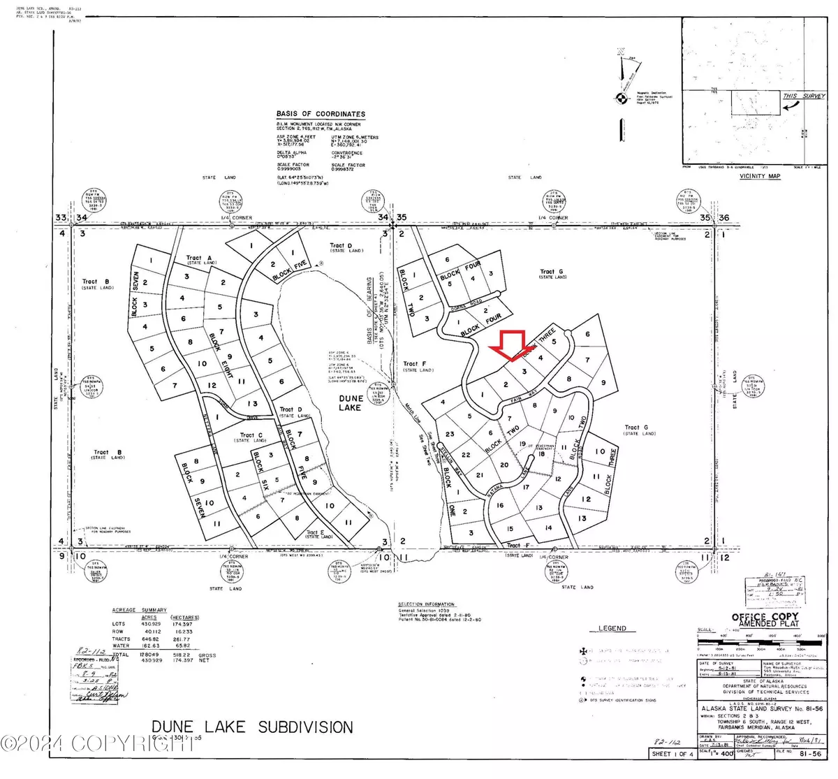 Nenana, AK 99754,L3 Dune Lake