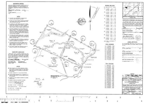 Talkeetna, AK 99676,Tr A No Road