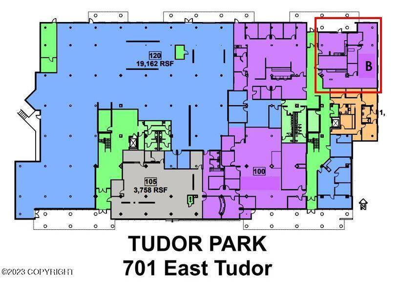 Anchorage, AK 99503,701 E Tudor RD #100-B