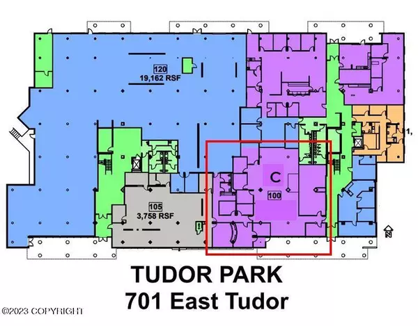 Anchorage, AK 99503,701 E Tudor RD #100-C