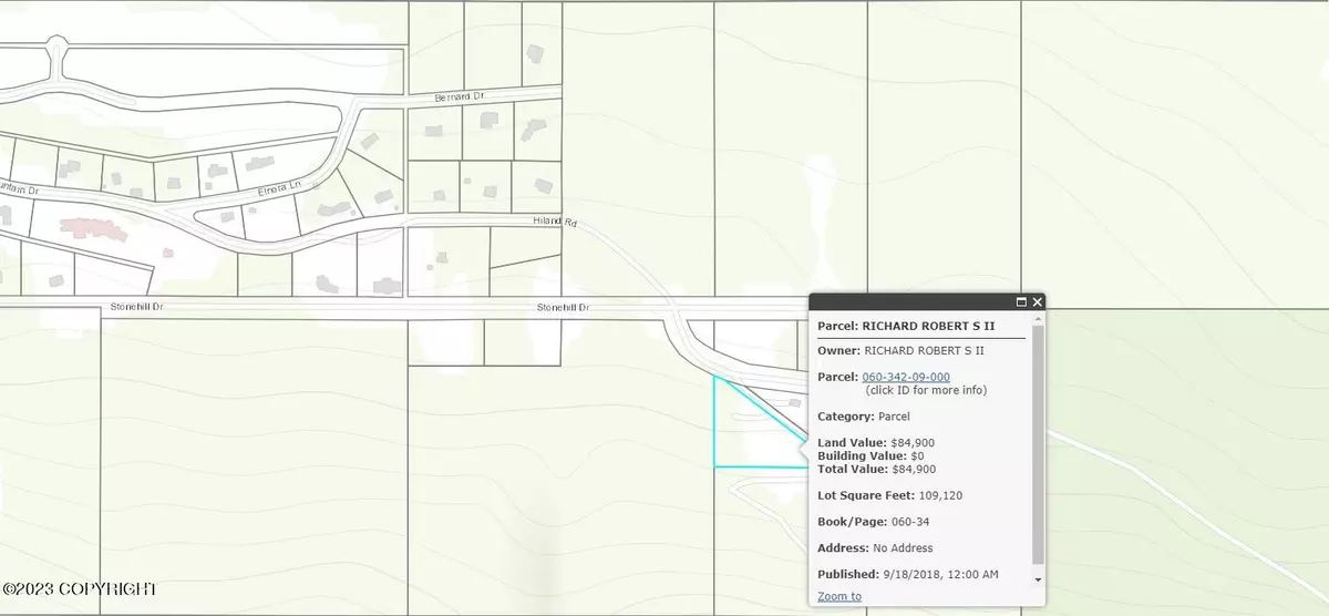 Eagle River, AK 99577,000 Hiland RD