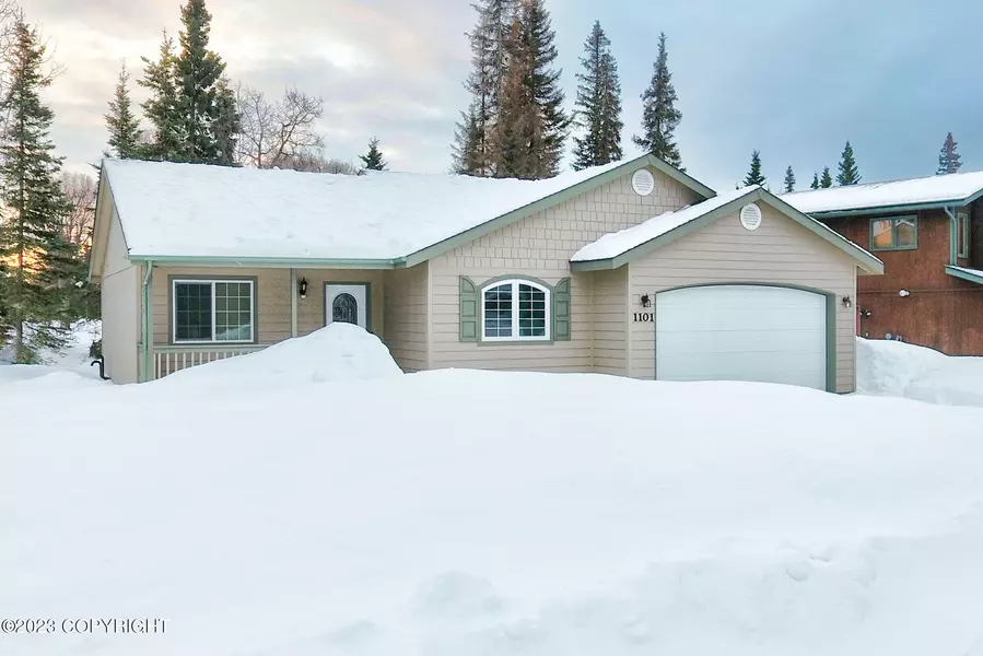 1101 Leeward DR, Kenai, AK 99611