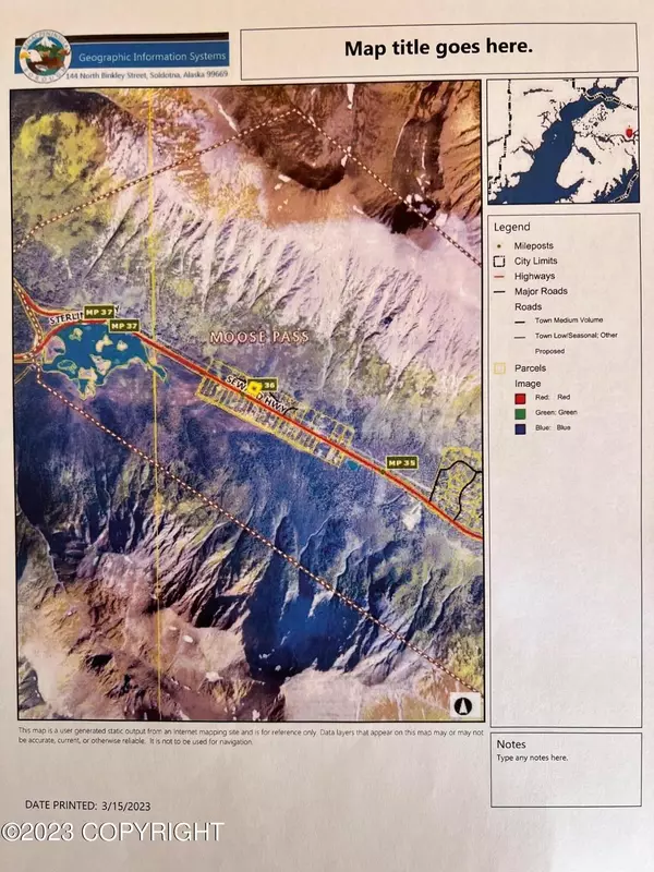 Moose Pass, AK 99631,L9 B2 Goat Haven Estates S/D