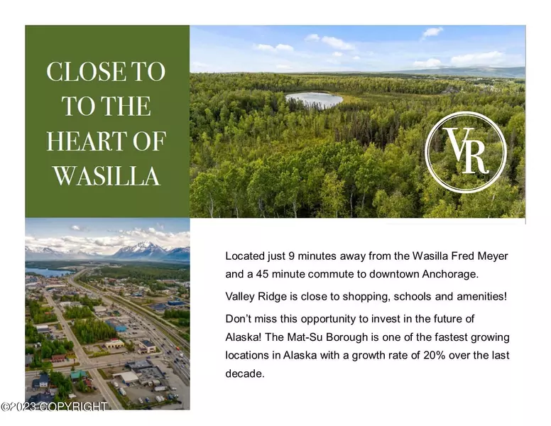 1731 W Valley Ridge DR, Wasilla, AK 99654