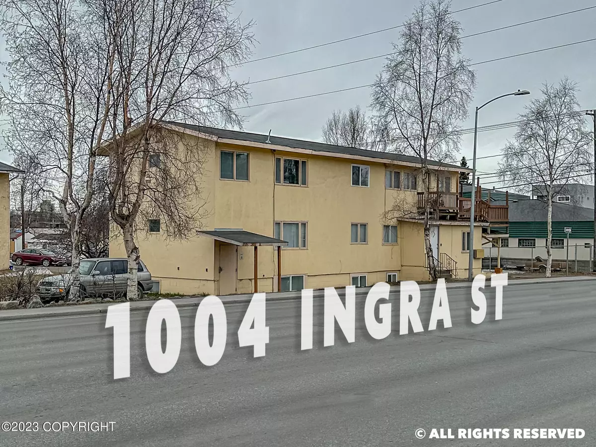 Anchorage, AK 99501,1004 Ingra ST