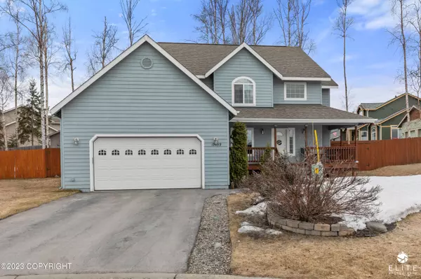 13059 Curry Ridge CIR, Eagle River, AK 99577