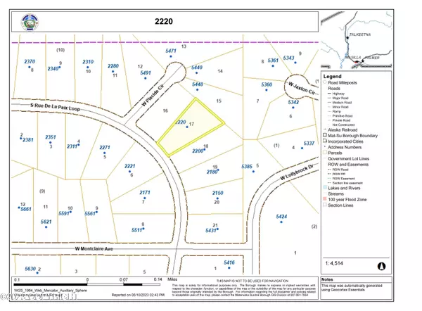 2220 S Rue De La Paix LOOP, Wasilla, AK 99623