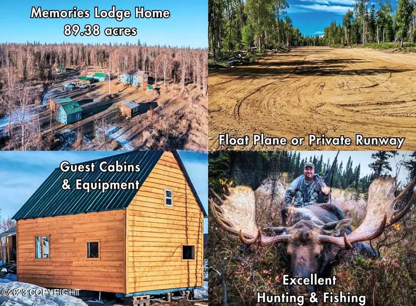Tr B ASLS 84-041 Donkey Creek Lake, Skwentna, AK 99667
