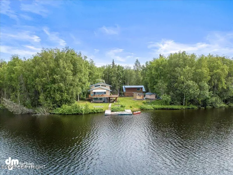 11268 N Lakeside DR, Willow, AK 99688