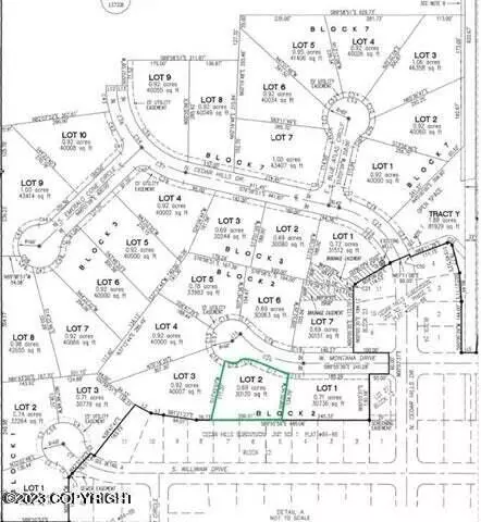 Palmer, AK 99645,L8 B7 N Cedar Hills DR