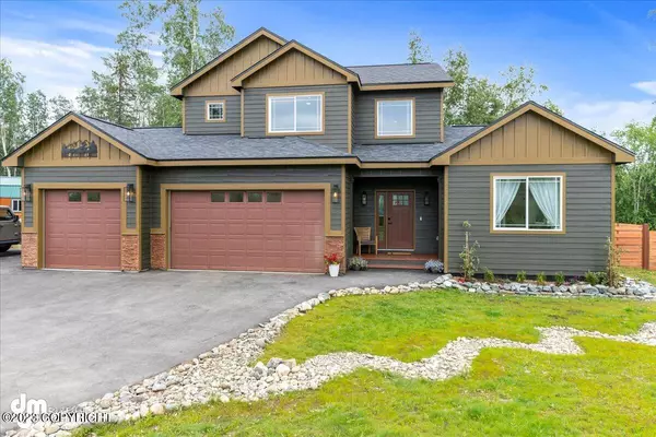 6967 N Covey CIR, Wasilla, AK 99654