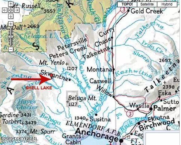 Skwentna, AK 99667,000 Shell Lk Lot 12