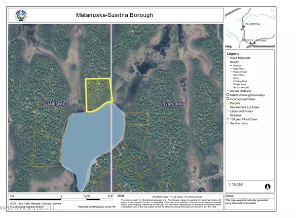 Trapper Creek, AK 99683,ASLS 2003 Ninemile RRCS Tract C