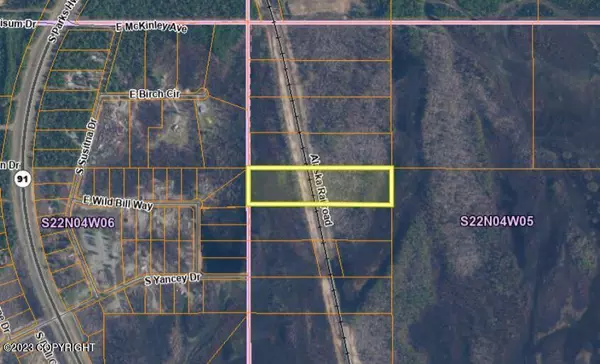 16127 E McKinley AVE, Willow, AK 99688