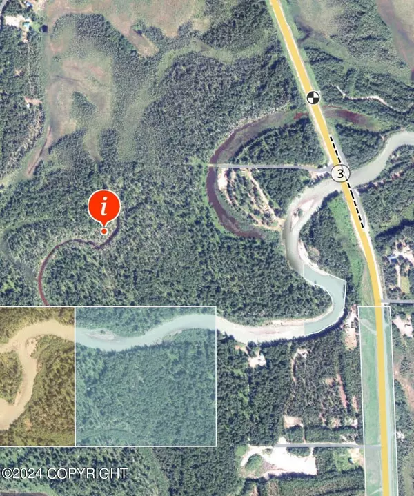 Willow, AK 99688,000 Easement access at Kashwitna