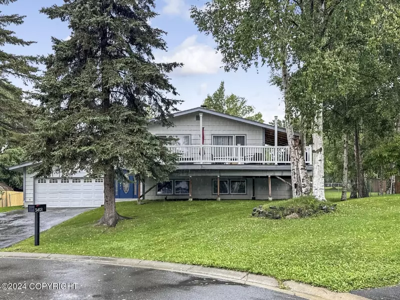 3401 Kachemak CIR, Anchorage, AK 99515