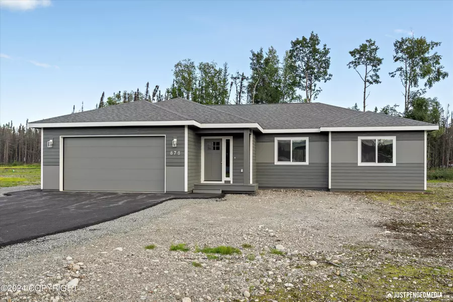 878 W Wood Star DR, Wasilla, AK 99654