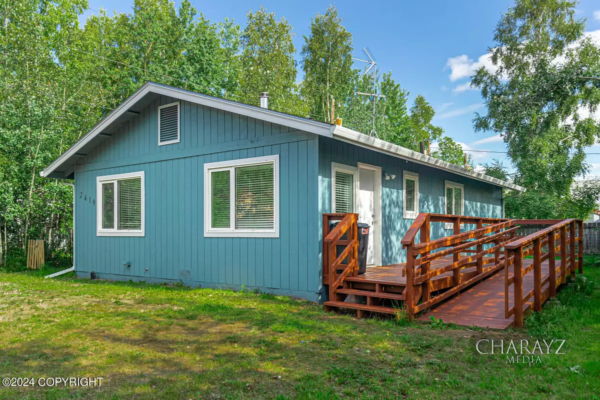 Fairbanks, AK 99701,2419 Mercier ST