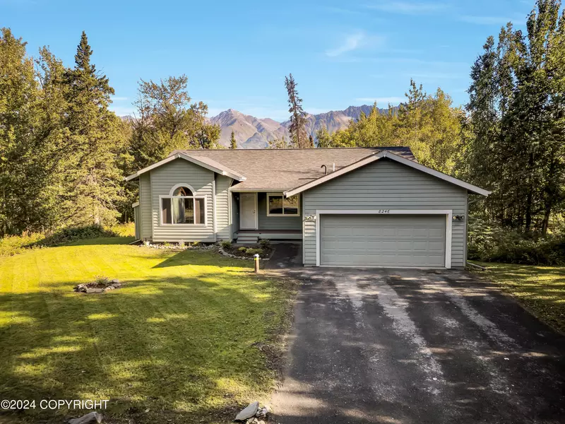 8246 S Ben Hur DR, Palmer, AK 99645