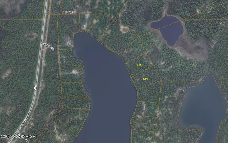 Tr A L15 Twin Island Lake (No Road), Wasilla, AK 99654