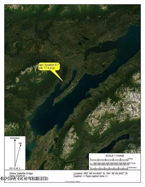 Port Alsworth, AK 99653,B17 L7 Keys Point