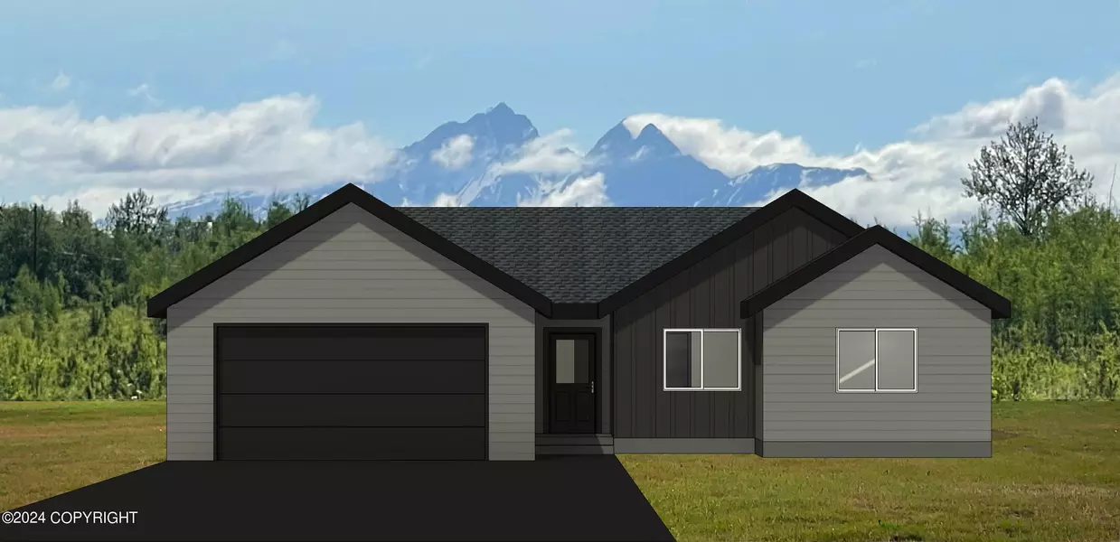 2344 S Skyward View CIR, Palmer, AK 99645