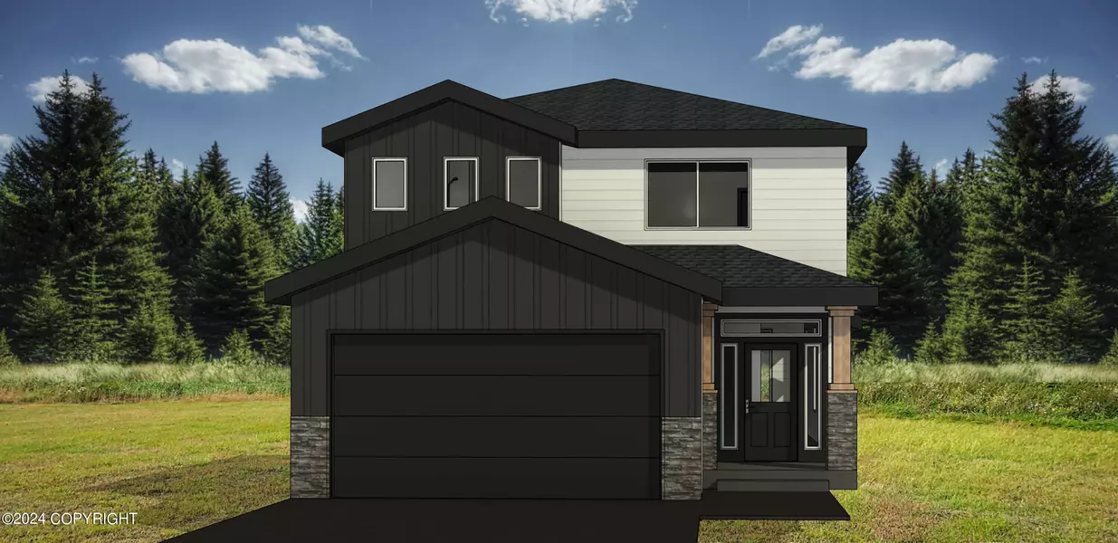 2372 S Skyward View CIR, Palmer, AK 99645