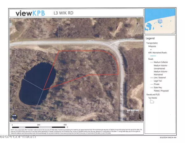 L3 Wik RD, Nikiski/north Kenai, AK 99635